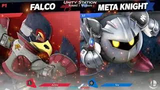 Unity Station #8 - Winners - N5 | Active (Falco) vs RCS | Seo (Meta Knight)