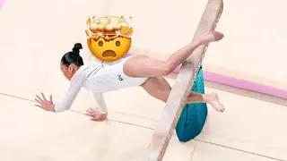 Gimnastas cayendo con estilo (o intentándolo) por 5 minutos seguidos
