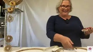 Demonstration - Gwen Hartley AIFD with Fae Gill - Memories of WAFA India 2020: Bandhanwar