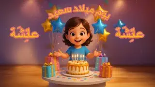 Learn Arabic for Beginners &ndash; Happy Birthday Aisha 🎂 | Mastery Method Arabic