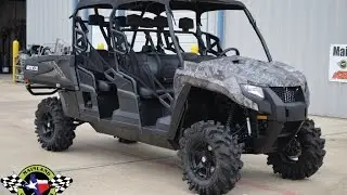 $15,999:  2017 Arctic Cat 700 HDX Crew Camo with Lift & Upgraded Tires