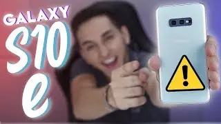 Galaxy S10e | VALE a PENA? O TOP mais BARATO da SAMSUNG! (Análise de CÂMERA, BATERIA, JOGOS)