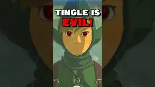 ЗЛОЙ секрет Тингла в Zelda Breath of the Wild #shorts