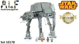 Lego Star Wars 10178 Motorized Walking AT-AT Speed Build