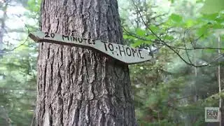 1-minute hike: Birdsacre in Ellsworth