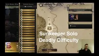 Ep40 Caravan Escort | Sunkeeper Solo | Gloomhaven Deadly Difficulty (Hardest)