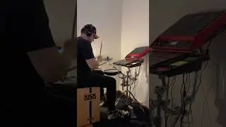 Drum Couver m&uacute;sica &Uacute;ltima Saudade - SPD 30 Octaped, SPD SX SE, SPD SX PRO