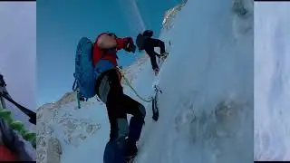 Espiguete 16-02-2019 Corredor Norteste y bajada por la Norte
