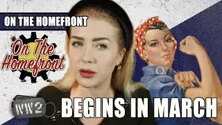 WW2 On The Homefront Starts next week!