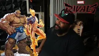 Let's Play Human Torch and The Thing Gameplay Marvel Rivals
