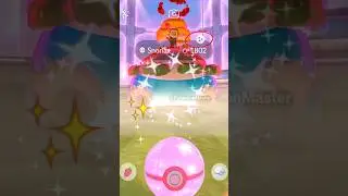 Let&rsquo;s GO! ✨ Got Shiny Gigantamax Snorlax in Pokemon GO.