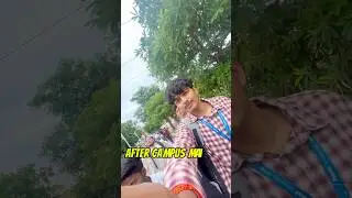 Day-2 😲 Shocking Day at Parul University | Unexpected Moments Mini Vlog #shortsfeed #vlog #viral