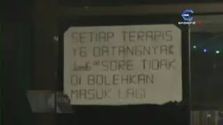EFARINA TV-POLISI GREBEK LOKASI PROSTITUSI BERKEDOK SPA