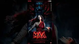 MAA || kajol hindi New movie || MAA trailer review #trending #movie #review #kajol #ajaydevgan