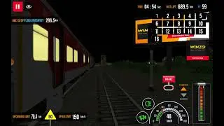 WB Samparkranti  Superfast Express l 130 speed action   Kanpur to Dhanbad