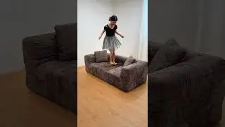 The compressed sofa in the box #compressedsofa #sofa #sofaclub #furniture