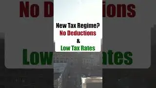 Are You Confused Between Old VS New Tax Rate?  Best Tax Rate For 2022-2023 | Best Tax Saving Regime