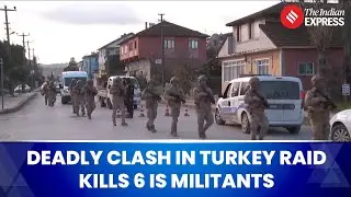 Turkey Says Six IS Militants Killed, Seven Police Wounded in Overnight Counter-Terror Raid