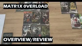 Matr1x 0verl0ad Overview Review of Tarot deck card game