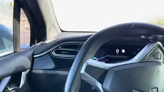 Как использовать систему полного автопилота Tesla на старой модели Model X