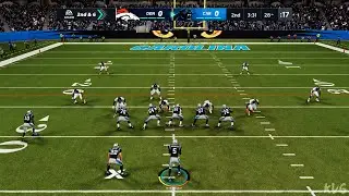 Madden NFL 21 - Denver Broncos vs Carolina Panthers - Gameplay (PS5 UHD) [4K60FPS]