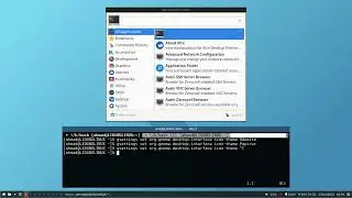 Change icon theme from commandline (Sway Window Manager).