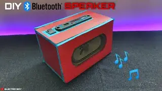 DIY Bluetooth Speaker From Old TV ⚡ || Electro Boy