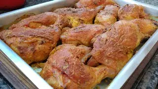 FRANGO ASSADO NO FORNO COM MAIONESE, MACIO e SUCULENTO