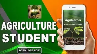 Agriculture Student(BSC Agri Notes)AGRILEARNER by techno India | Promo Video | Play Store