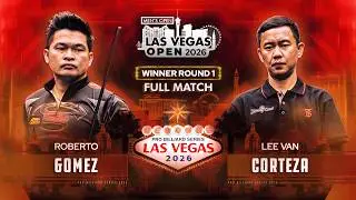 🇵🇭 GOMEZ vs CORTEZA ▸ LAS VEGAS MEN'S OPEN 2026