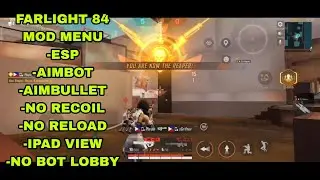 МЕНЮ МОДОВ FARLIGHT 84 | ESP | AIMBOT | MAGIC BULLET И МНОГОЕ ДРУГОЕ