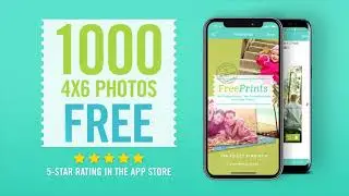 FreePrints: The World&rsquo;s Best Free Photo App [iOS and Android]