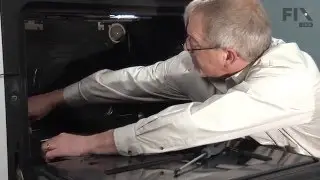 Magic Chef Range Repair &ndash; How to replace the Bake Element