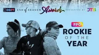 2022 DGPT Rookie Of The Year - FPO