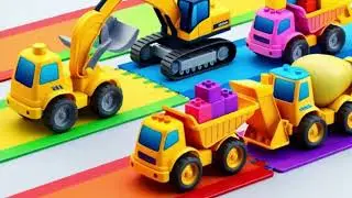 Toys for Children. Kids love to play all day. Simple Song
