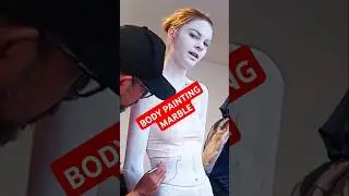 BODY PAINTING MODEL UKRAINE 2 #shorts #short #shortvideo #youtubeshorts #bodyart #makeup #bodypaint