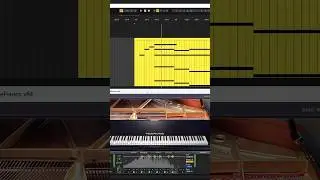 One of the most annoying things with piano on a DAW #edmproduction #chillhouse  #newmusic #ableton