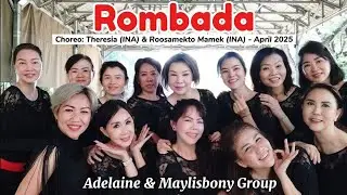 Rombada - Line Dance - Choreo:Theresia (INA) & Roosamekto Mamek (INA) - April 2025