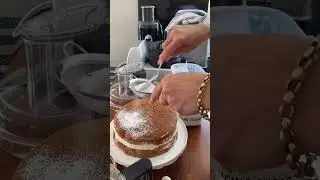 Challenge making the Victoria sponge cake. Turned out amazing