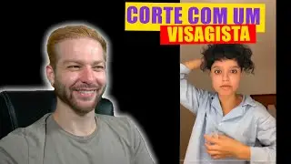 CORTOU COM VISAGISTA E NÂO GOSTOU!