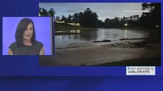 Greensboro Mayor Nancy Vaughn addresses things happening around the city