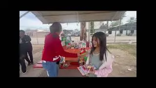 Segunda parte, de la entrega de regalitos de día de Reyes 2026 🫶