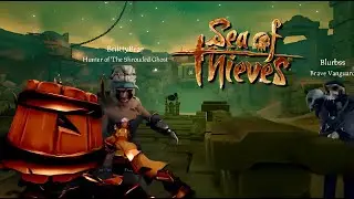 Captain Fat Bone Arrives To The Burning Blade | Sea Of Thieves