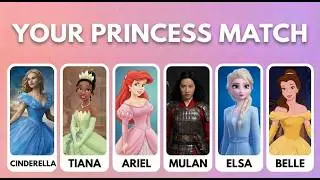 Which Disney Princess Are You Becoming? | Aesthetic & Personality Quiz