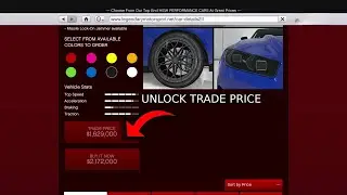 How to unlock the trade price for Sentinel GTS