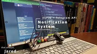 Faster Work Communication using a ESP32, Telegram API, buttons, AND switches