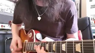 The Loner - Gary Moore (cover) by Paul Cush