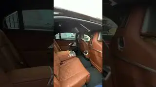 BMW 7 Series / i7 Interior 🤯 Ultimate Luxury & Tech Experience! | #viral #shorts #bmw