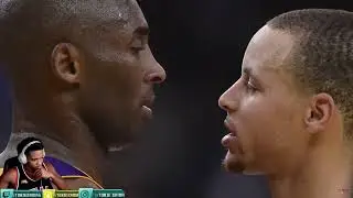 TorieSama Reacts To When Kobe Bryant HUMBLED Stephen Curry