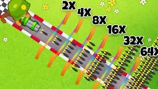 50 DUPLICATION Walls in Bloons TD 6!